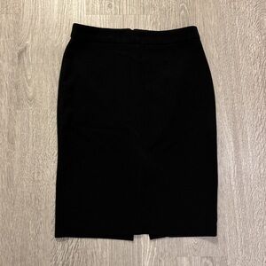 Necessary Objects Elegant Black Pencil Skirt